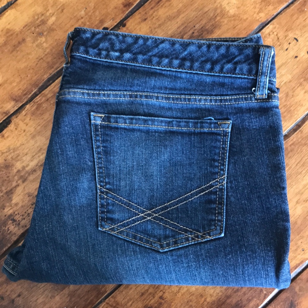 Gap premium skinny jeans 14\32 L